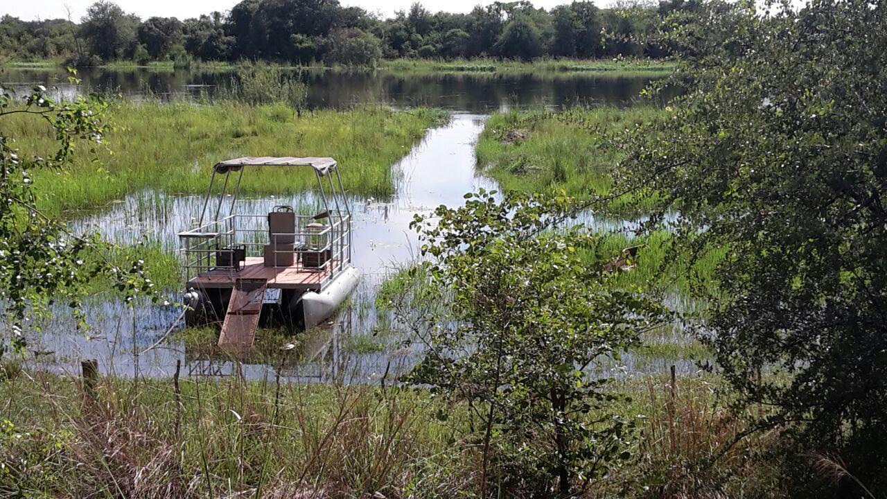 Отель Mukuku Rest Camp Shimweghe Экстерьер фото