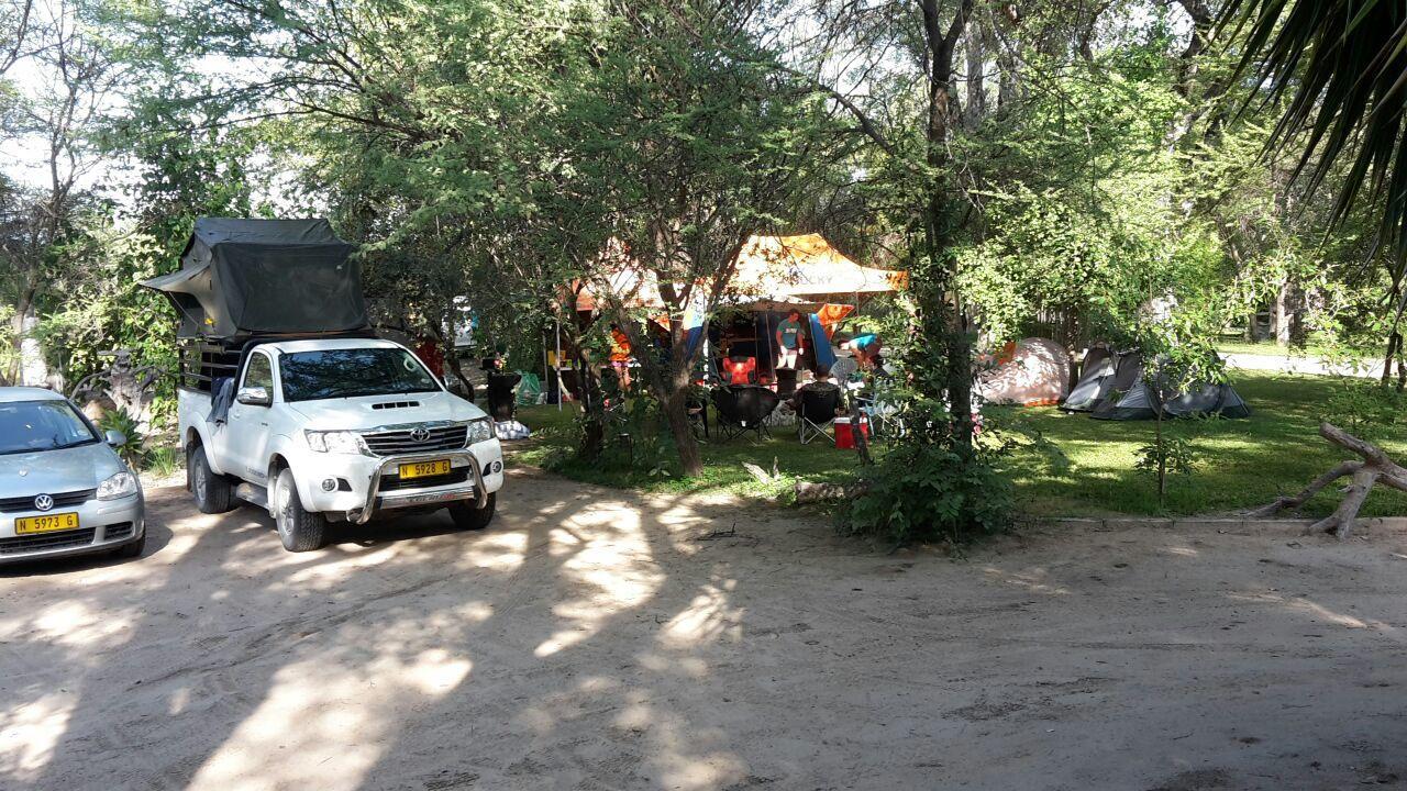 Отель Mukuku Rest Camp Shimweghe Экстерьер фото